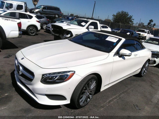 2017 Mercedes-Benz S-Class, VIN: WDDXK8CB8HA031044