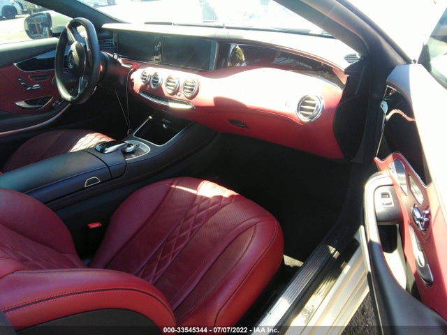 2017 Mercedes-Benz S-Class, VIN: WDDXK8CB8HA031044