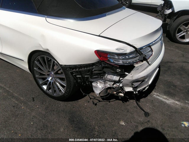 2017 Mercedes-Benz S-Class, VIN: WDDXK8CB8HA031044