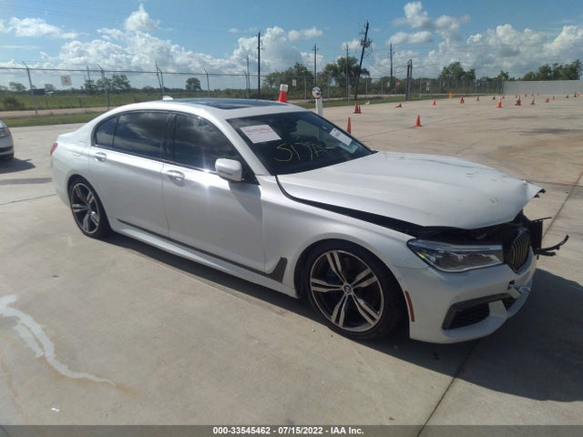 2017 BMW 7 Series, VIN: WBA7F2C39HG423450
