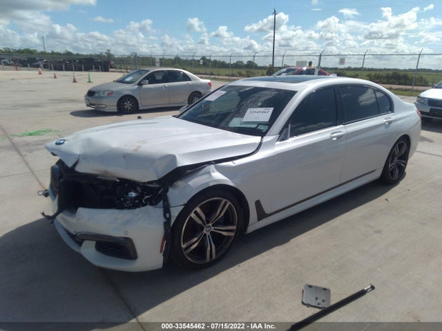 2017 BMW 7 Series, VIN: WBA7F2C39HG423450