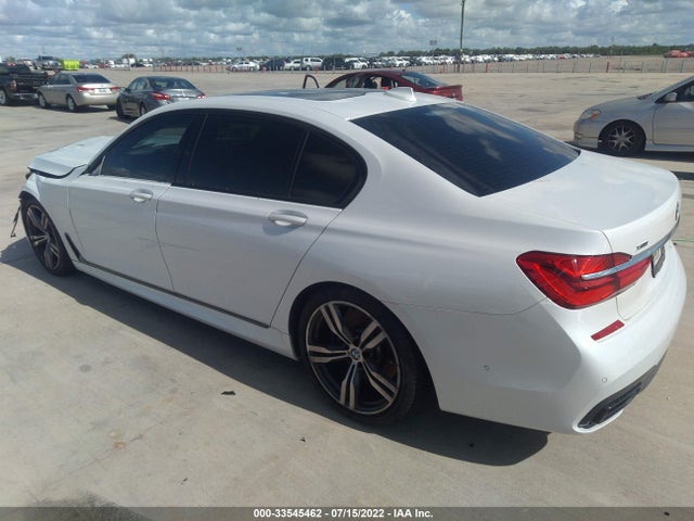 2017 BMW 7 Series, VIN: WBA7F2C39HG423450
