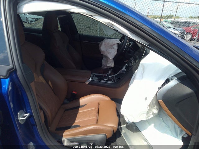 2022 BMW M8, VIN: WBSGV0C07NCH71584