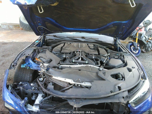 2022 BMW M8, VIN: WBSGV0C07NCH71584
