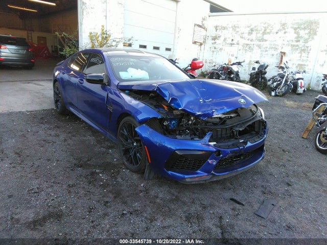 2022 BMW M8, VIN: WBSGV0C07NCH71584
