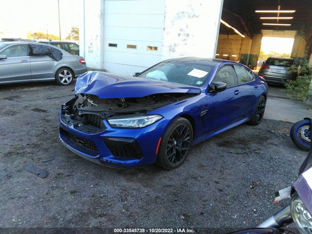 2022 BMW M8, VIN: WBSGV0C07NCH71584