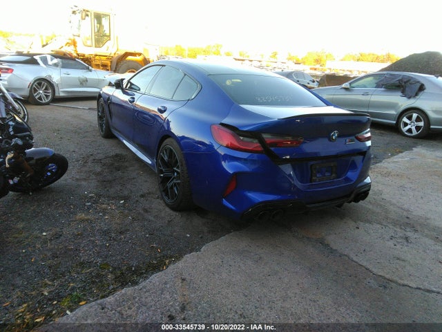 2022 BMW M8, VIN: WBSGV0C07NCH71584