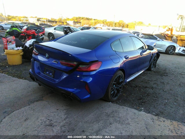 2022 BMW M8, VIN: WBSGV0C07NCH71584