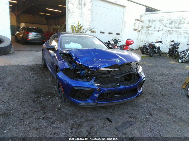 2022 BMW M8, VIN: WBSGV0C07NCH71584