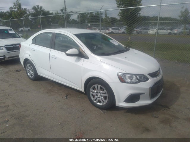 2018 Chevrolet Sonic, VIN: 1G1JB5SG4J4122269
