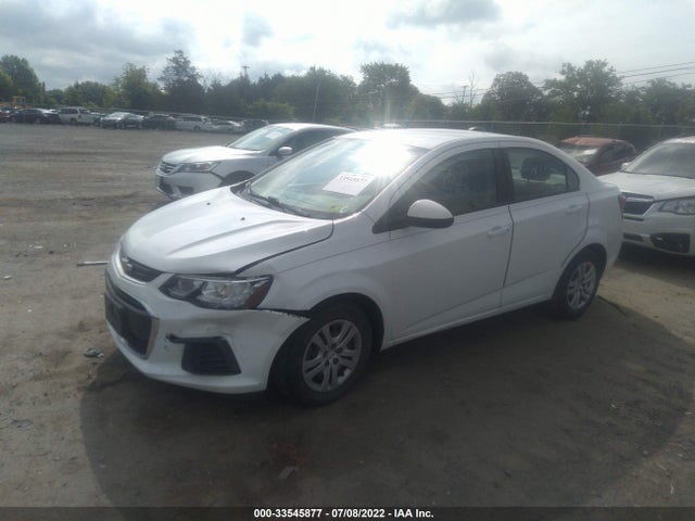 2018 Chevrolet Sonic, VIN: 1G1JB5SG4J4122269