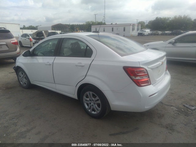 2018 Chevrolet Sonic, VIN: 1G1JB5SG4J4122269