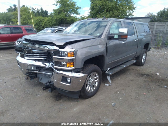 Chevrolet SILVERADO 2500HD 2017 1GC1KWEG8HF117289 Image 2