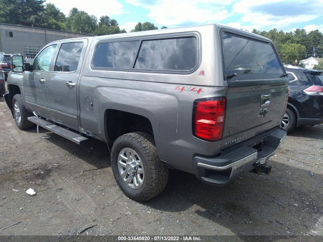 Chevrolet SILVERADO 2500HD 2017 1GC1KWEG8HF117289 Image 4