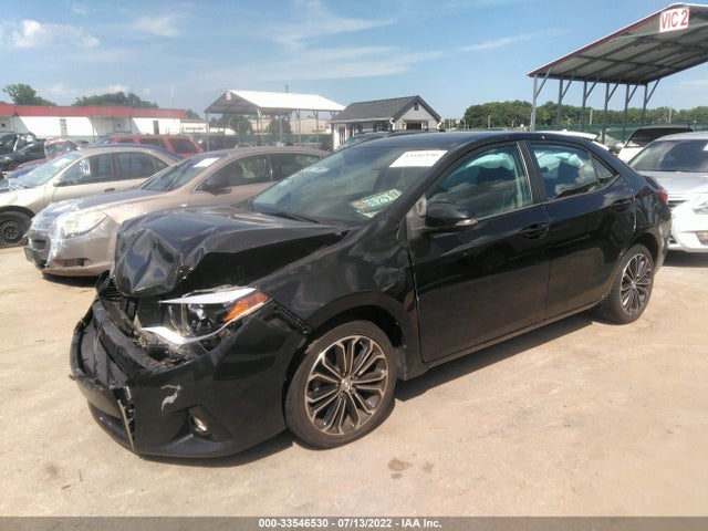 Toyota Corolla S Plus 2014 2T1BURHE0EC006640 Image 2