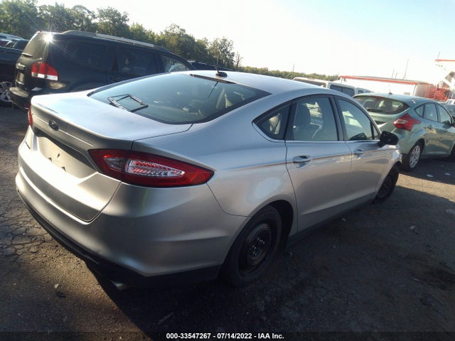 2014 FORD FUSION S VIN: 3FA6P0G79ER148136