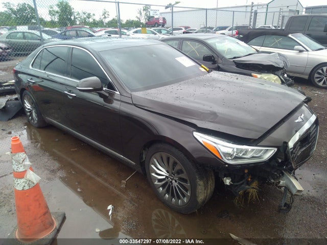 2017 Genesis G90, VIN: KMHG54JHXHU024303