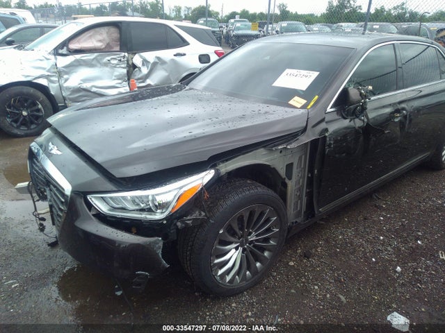 2017 Genesis G90, VIN: KMHG54JHXHU024303