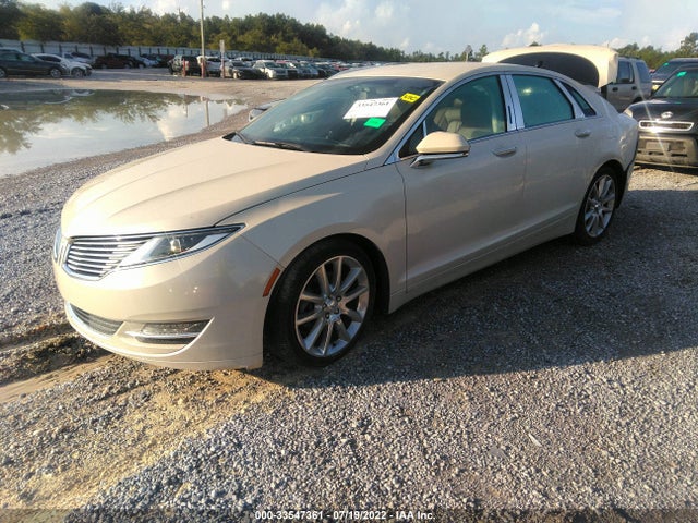2015 Lincoln MKZ, VIN: 3LN6L2G90FR620188