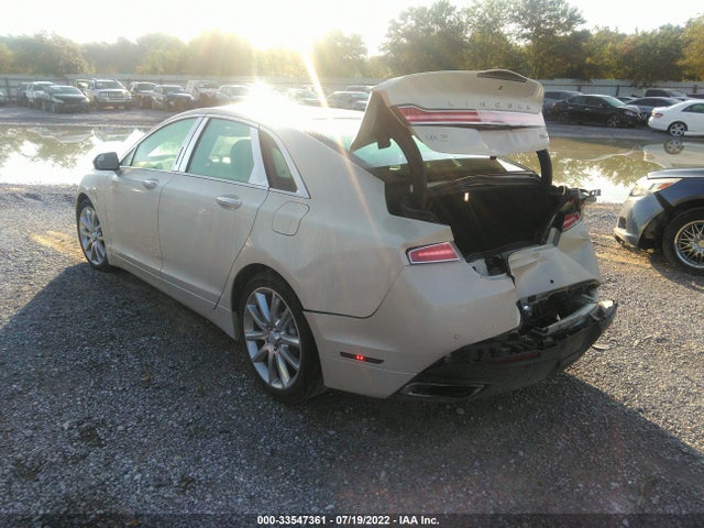 2015 Lincoln MKZ, VIN: 3LN6L2G90FR620188