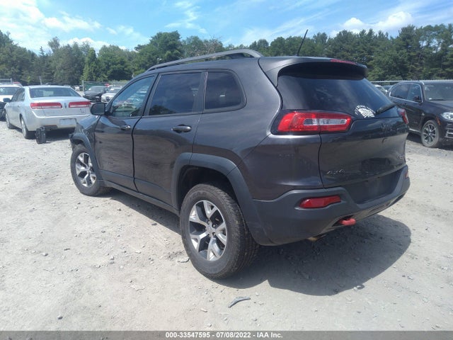 2015 JEEP CHEROKEE TRAILHAWK VIN: 1C4PJMBB4FW529555
