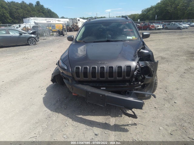 2015 JEEP CHEROKEE TRAILHAWK VIN: 1C4PJMBB4FW529555