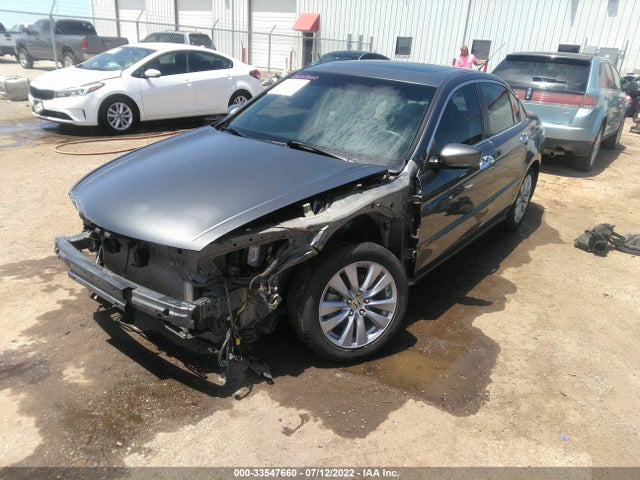 2011 HONDA ACCORD SDN EX-L VIN: 1HGCP3F88BA017733