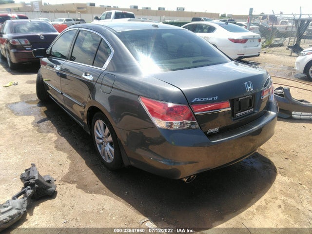 2011 HONDA ACCORD SDN EX-L VIN: 1HGCP3F88BA017733
