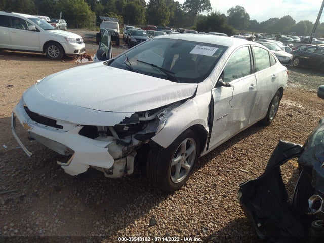 Chevrolet MALIBU LS 2017 1G1ZC5ST1HF147528 Image 2