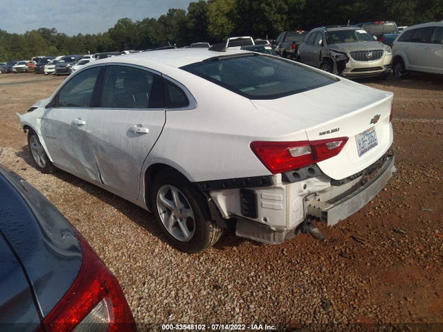 Chevrolet MALIBU LS 2017 1G1ZC5ST1HF147528 Image 4