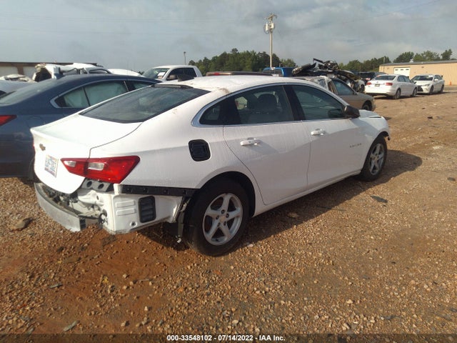 Chevrolet MALIBU LS 2017 1G1ZC5ST1HF147528 Image 5