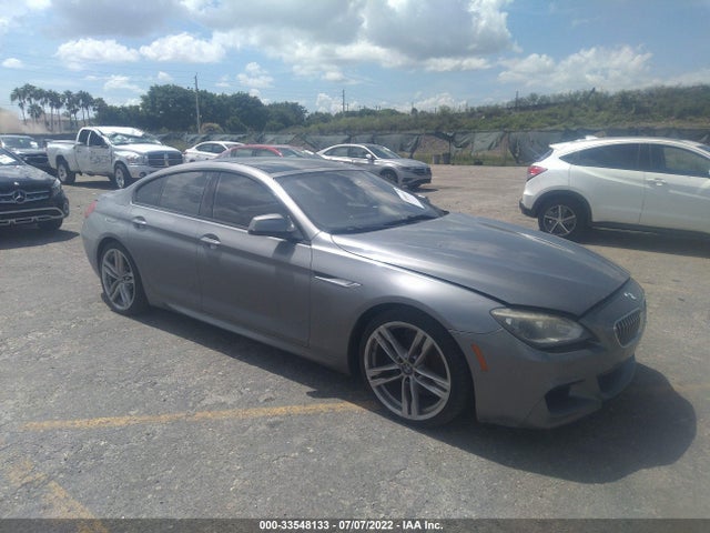 2014 BMW 6 Series, VIN: WBA6A0C57ED317821