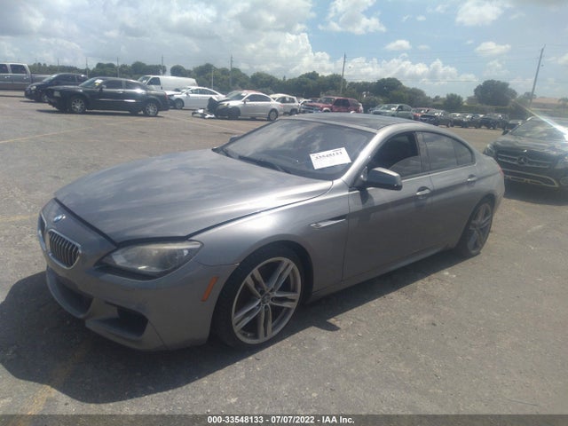2014 BMW 6 Series, VIN: WBA6A0C57ED317821