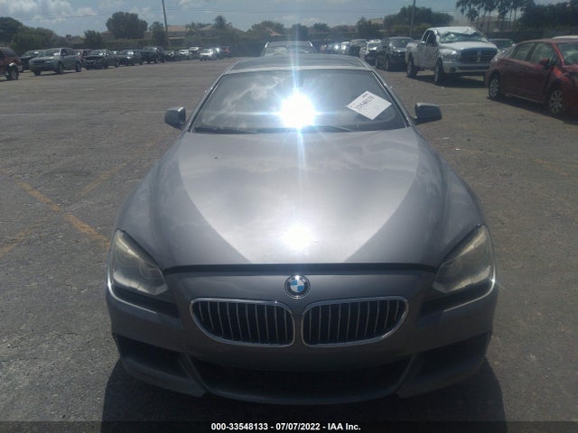 2014 BMW 6 Series, VIN: WBA6A0C57ED317821