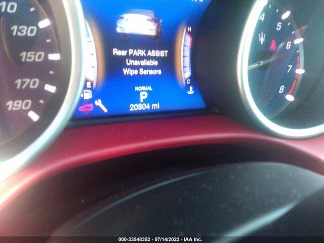 2019 Maserati Ghibli, VIN: ZAM57XSA7K1320070
