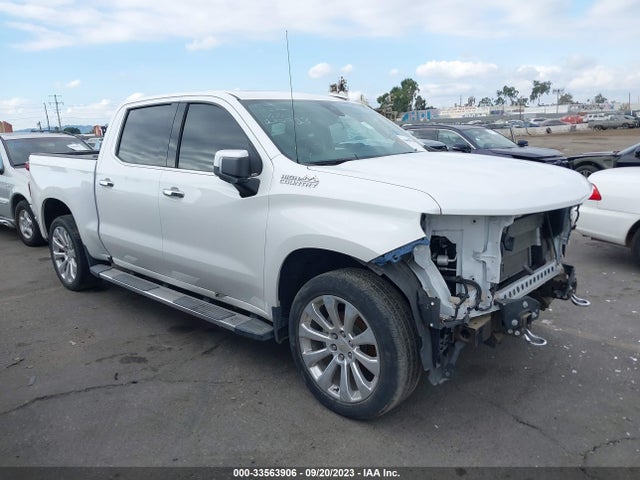 2020 CHEVROLET SILVERADO 1500 2WD SHORT BED HIGH COUNTRY VIN: 3GCPWFED5LG188042