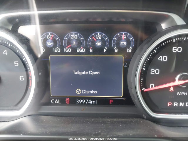 2020 CHEVROLET SILVERADO 1500 2WD SHORT BED HIGH COUNTRY VIN: 3GCPWFED5LG188042