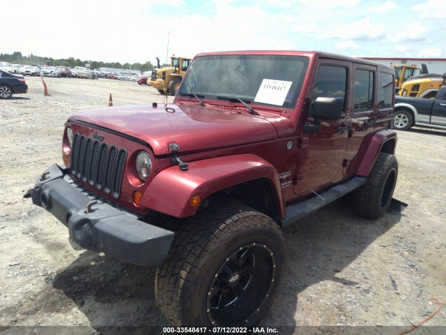 2011 JEEP WRANGLER UNLIMITED SAHARA VIN: 1J4BA5H19BL516501