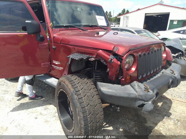 2011 JEEP WRANGLER UNLIMITED SAHARA VIN: 1J4BA5H19BL516501