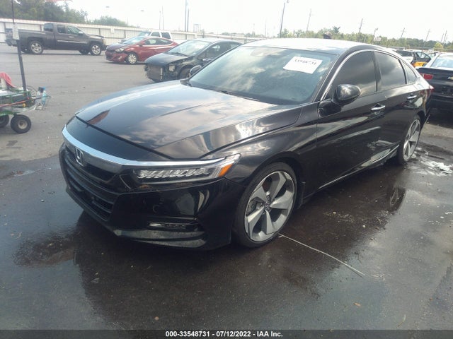2019 HONDA ACCORD SEDAN TOURING 2.0T VIN: 1HGCV2F9XKA035952
