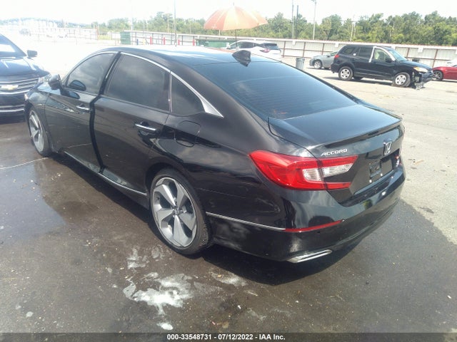 2019 HONDA ACCORD SEDAN TOURING 2.0T VIN: 1HGCV2F9XKA035952
