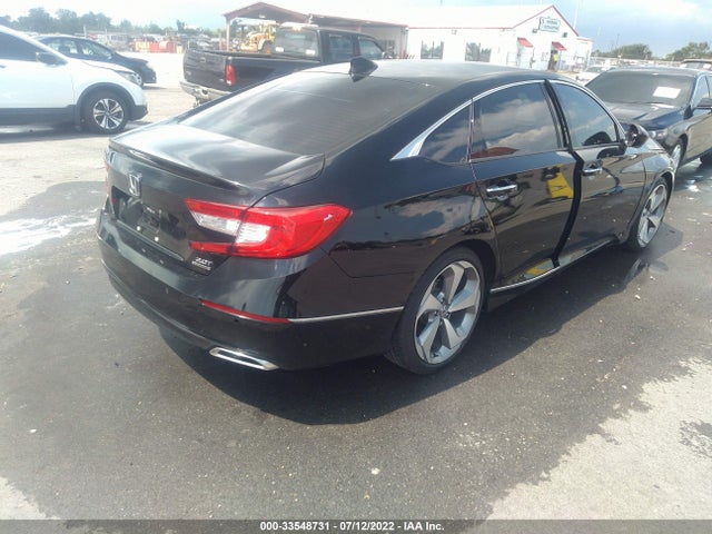 2019 HONDA ACCORD SEDAN TOURING 2.0T VIN: 1HGCV2F9XKA035952