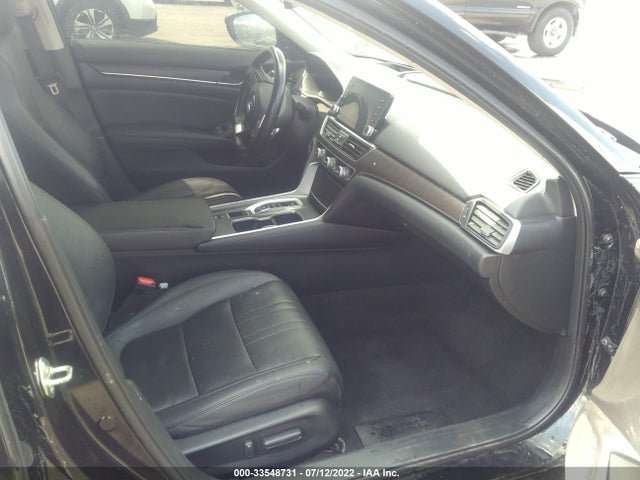 2019 HONDA ACCORD SEDAN TOURING 2.0T VIN: 1HGCV2F9XKA035952