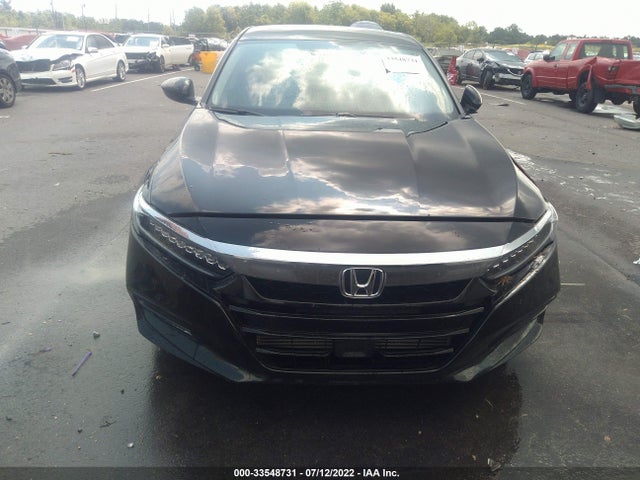 2019 HONDA ACCORD SEDAN TOURING 2.0T VIN: 1HGCV2F9XKA035952