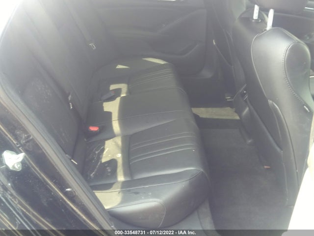 2019 HONDA ACCORD SEDAN TOURING 2.0T VIN: 1HGCV2F9XKA035952