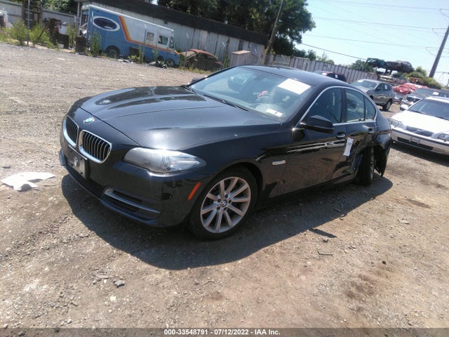 2014 BMW 5 SERIES 535I XDRIVE VIN: WBA5B3C53ED536673
