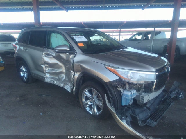 2015 Toyota Highlander, VIN: 5TDDCRFH8FS009027