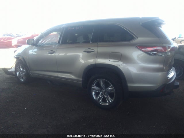 2015 Toyota Highlander, VIN: 5TDDCRFH8FS009027