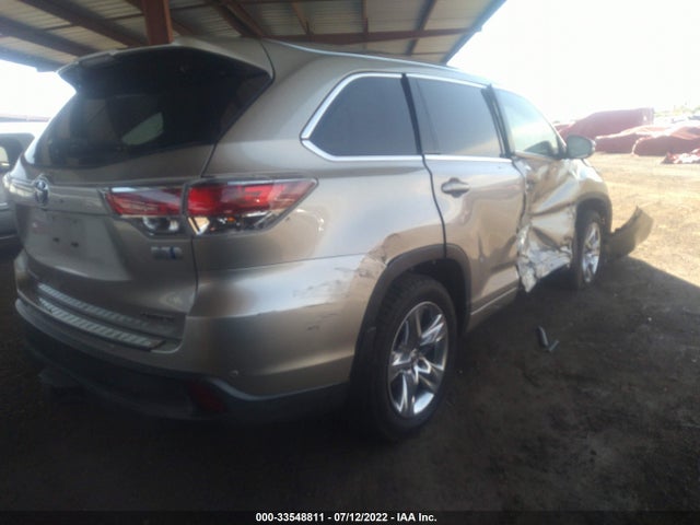 2015 Toyota Highlander, VIN: 5TDDCRFH8FS009027