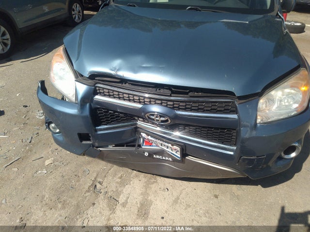 2011 TOYOTA RAV4 LTD VIN: 2T3DF4DV1BW149870